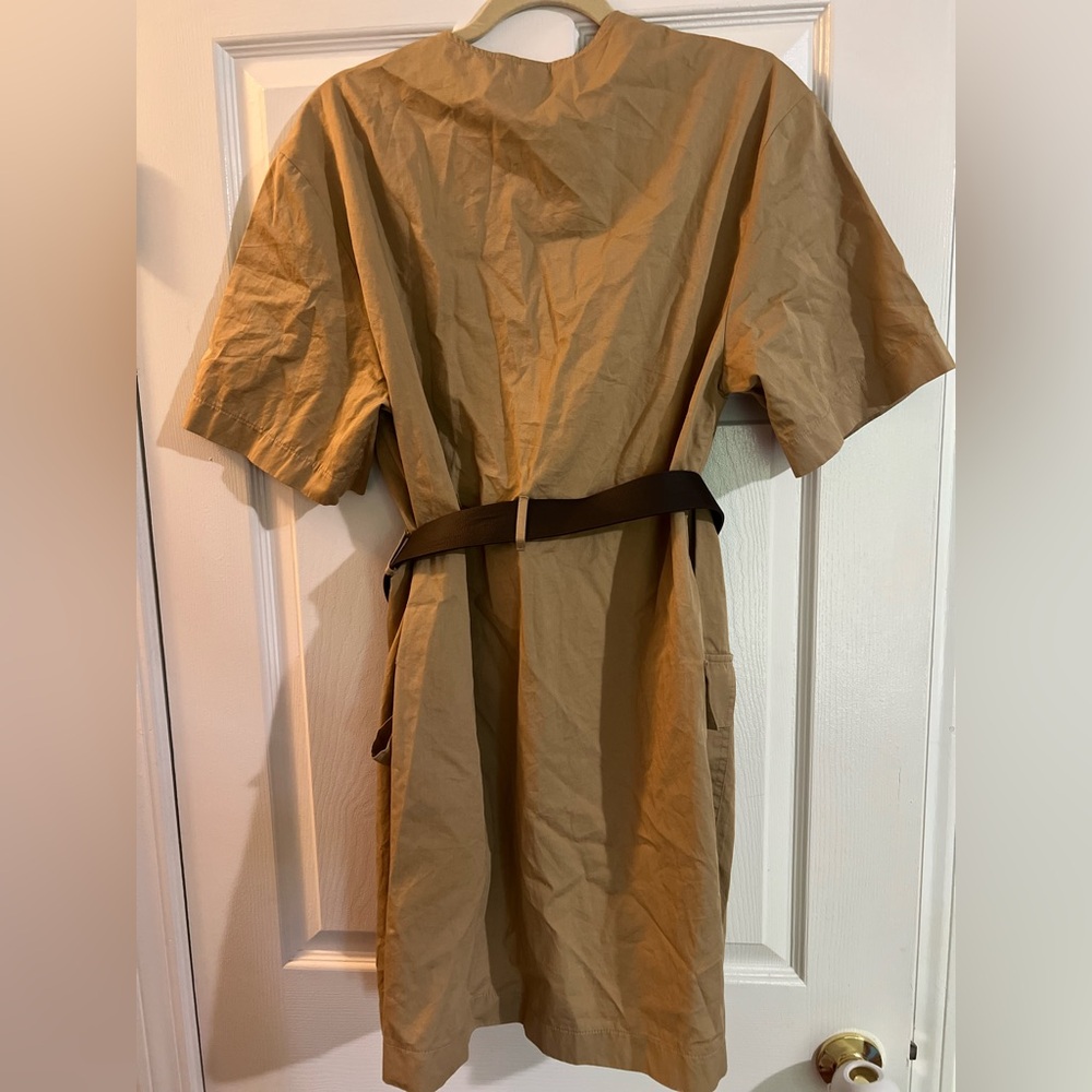 H&M Belted Utility Dress Size Medium NWT - Picture 13 of 16